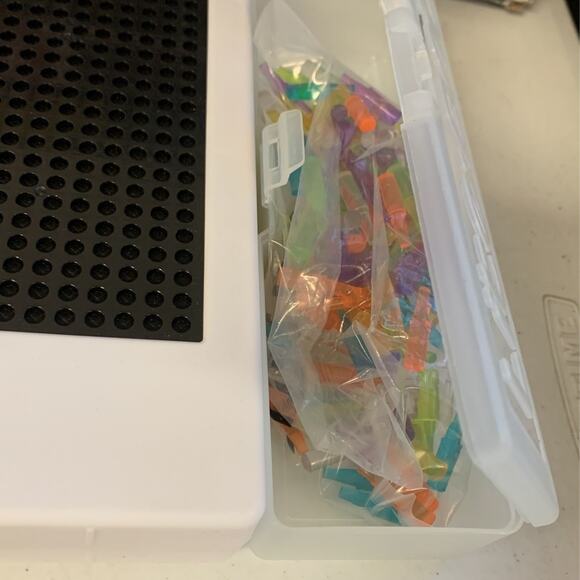 Lite-Brite Magic Screen Light Bright Bonus Set - Picture 7 of 8